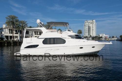 Silverton 43 Motor Yacht opinión y ficha técnica